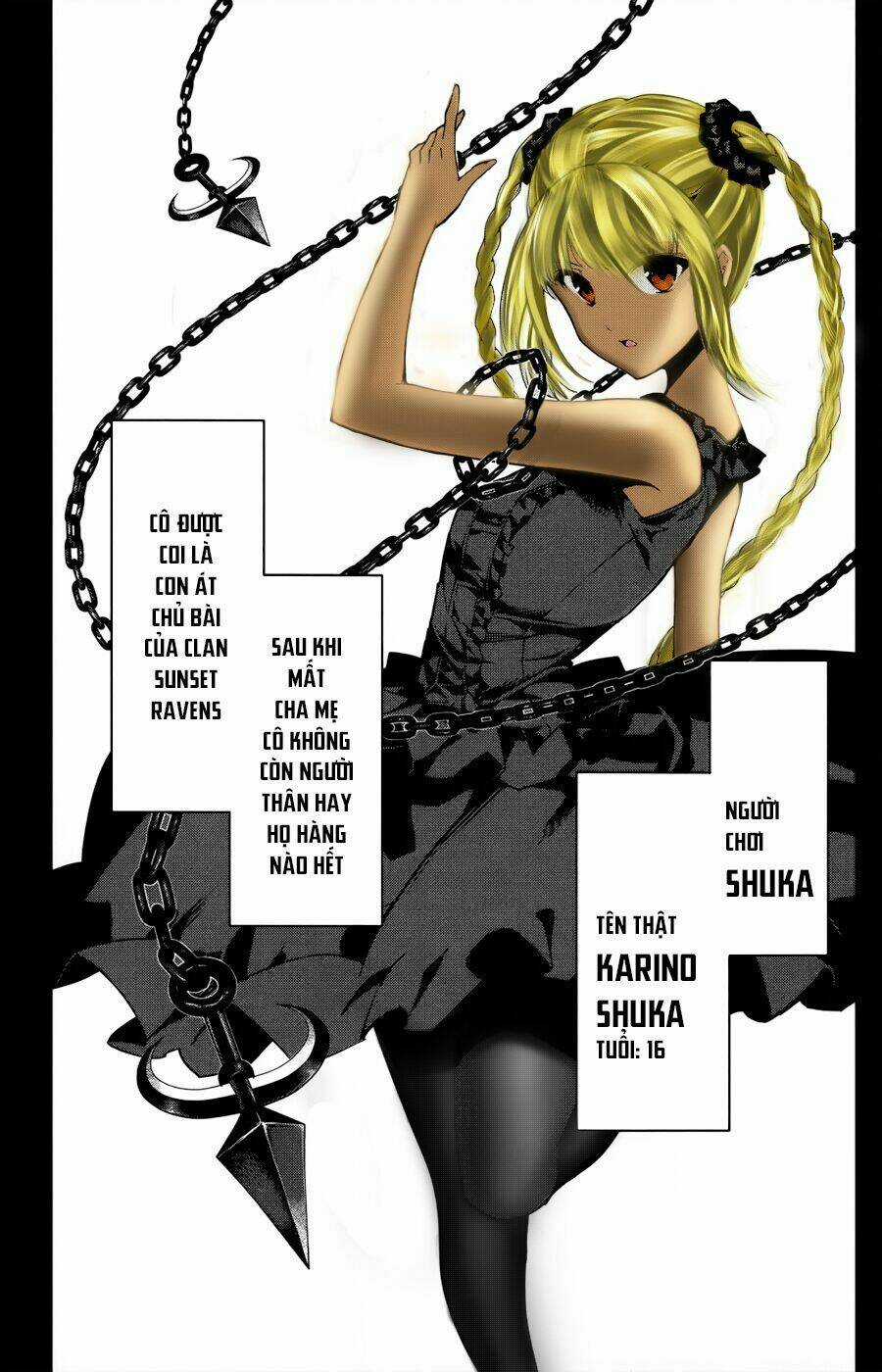 Darwins Game - Chapter 31 - Trang 9