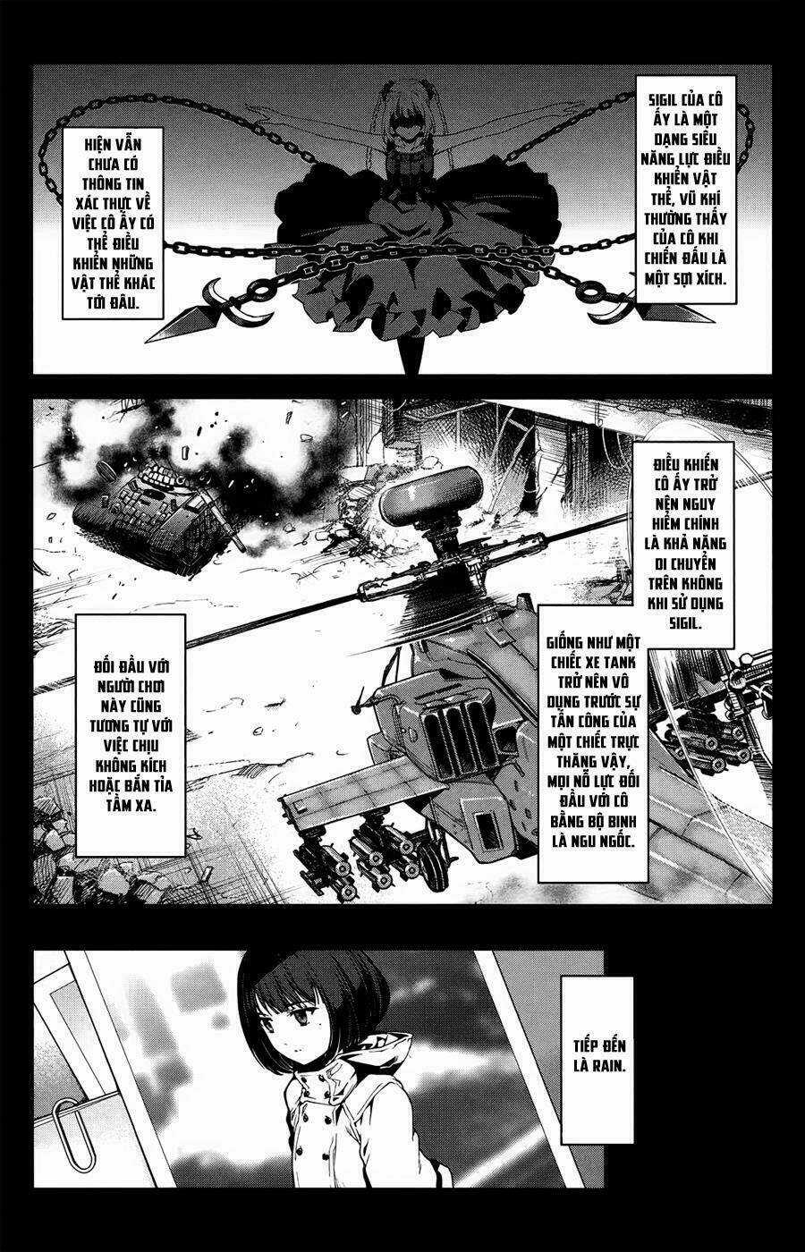 Darwins Game - Chapter 31 - Trang 10