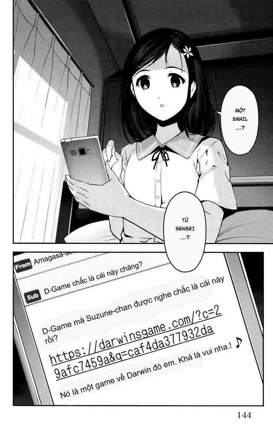 Darwins Game - Chapter 32 - Trang 1