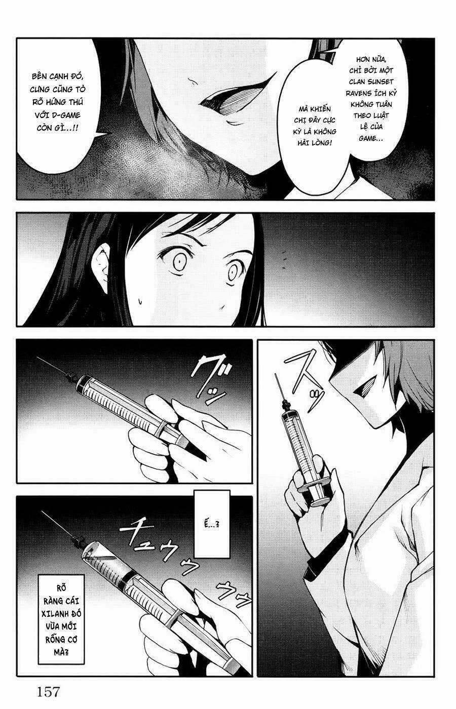 Darwins Game - Chapter 32 - Trang 14