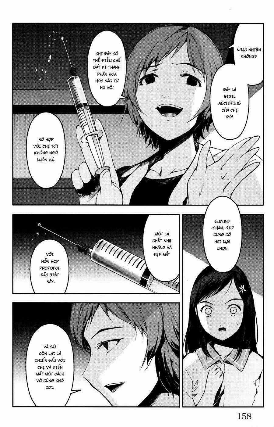 Darwins Game - Chapter 32 - Trang 15