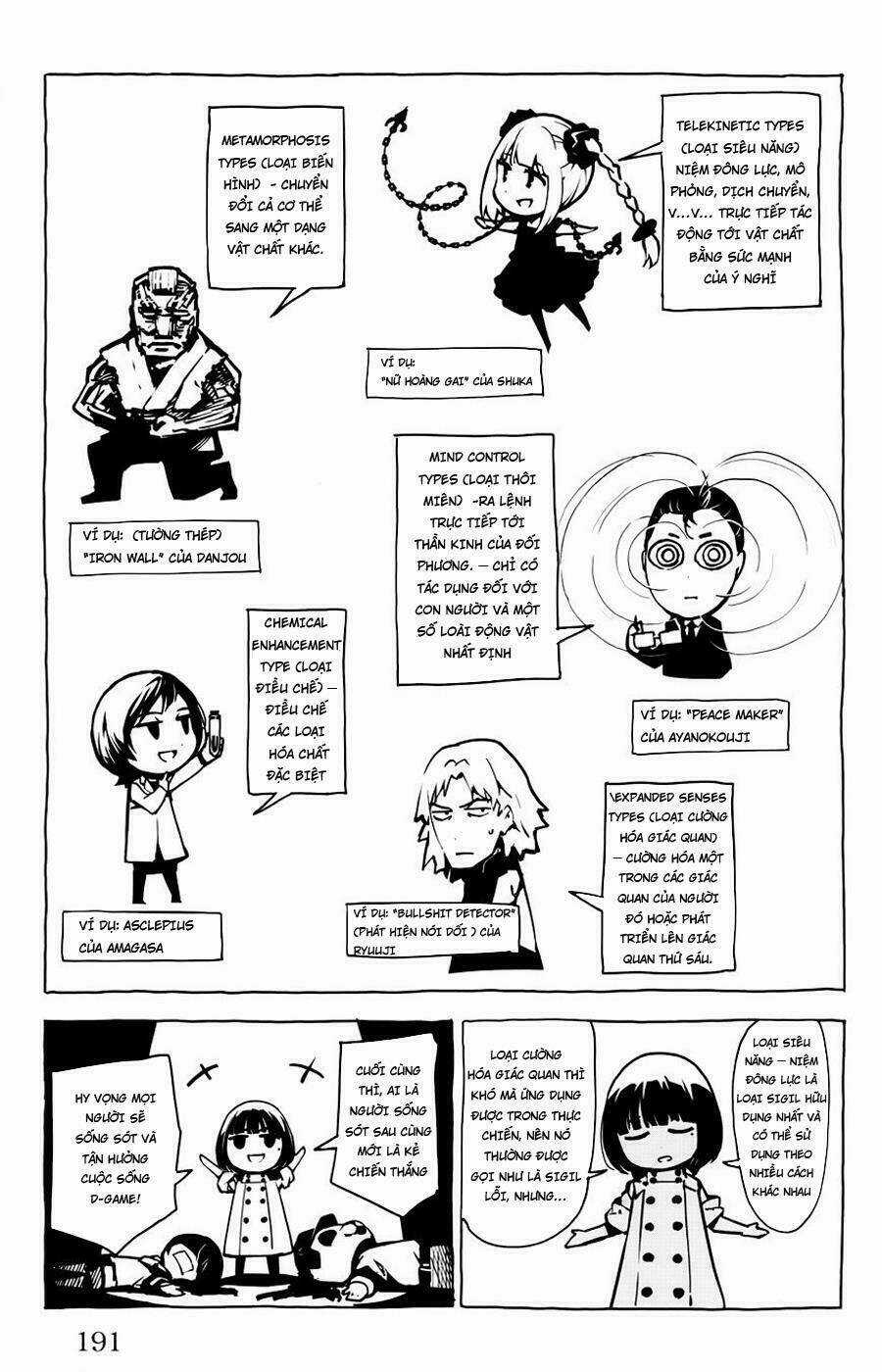 Darwins Game - Chapter 32 - Trang 47