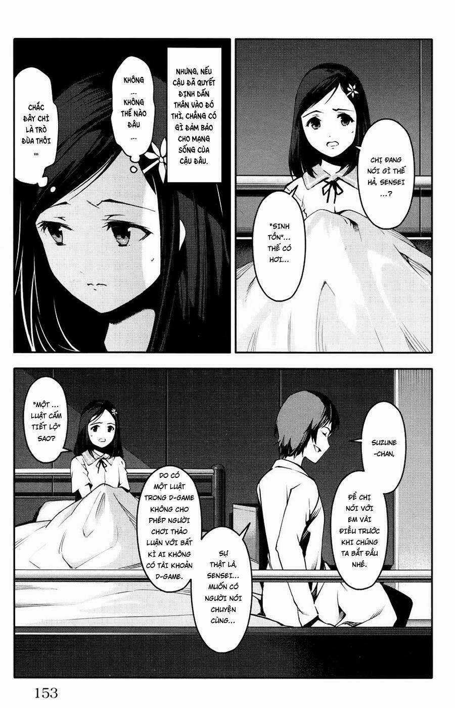 Darwins Game - Chapter 32 - Trang 10