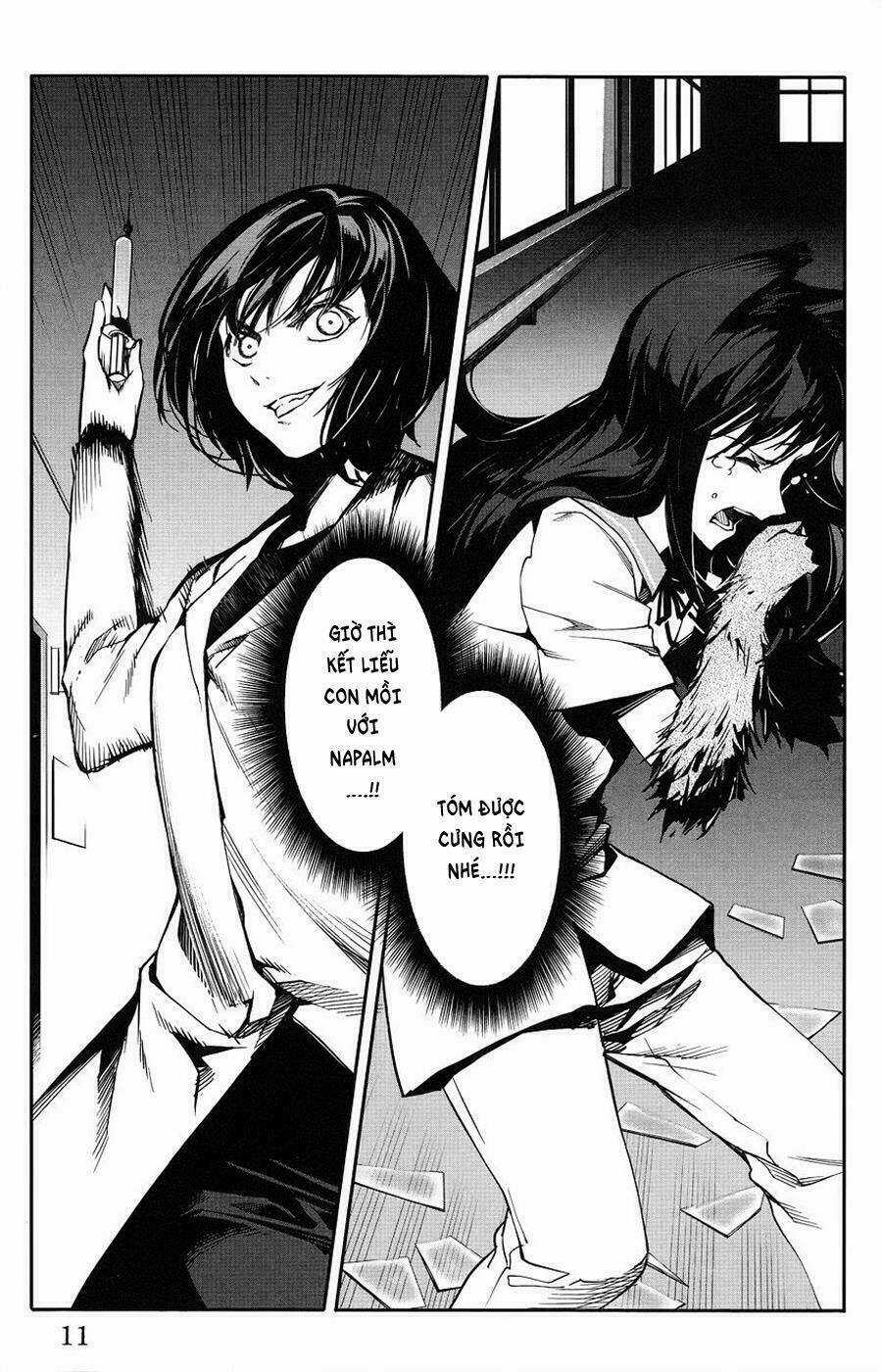 Darwins Game - Chapter 33 - Trang 11