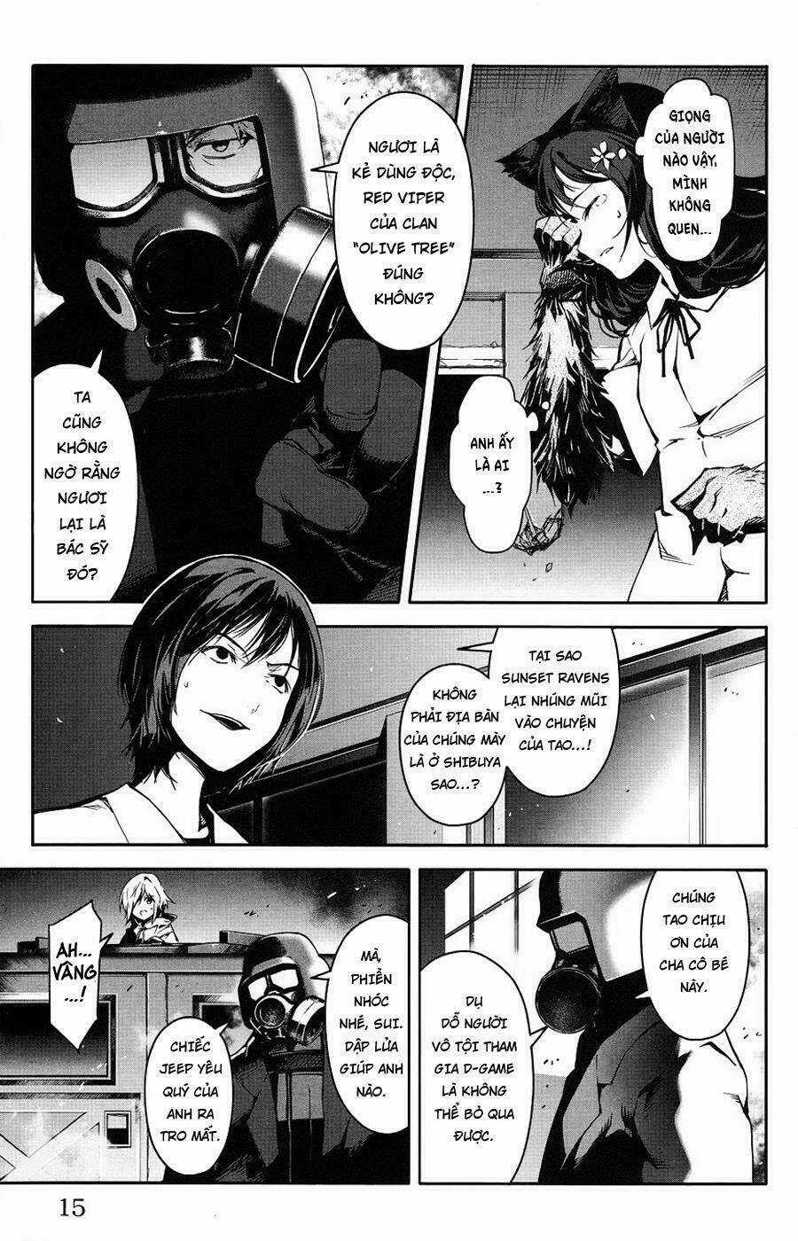 Darwins Game - Chapter 33 - Trang 15