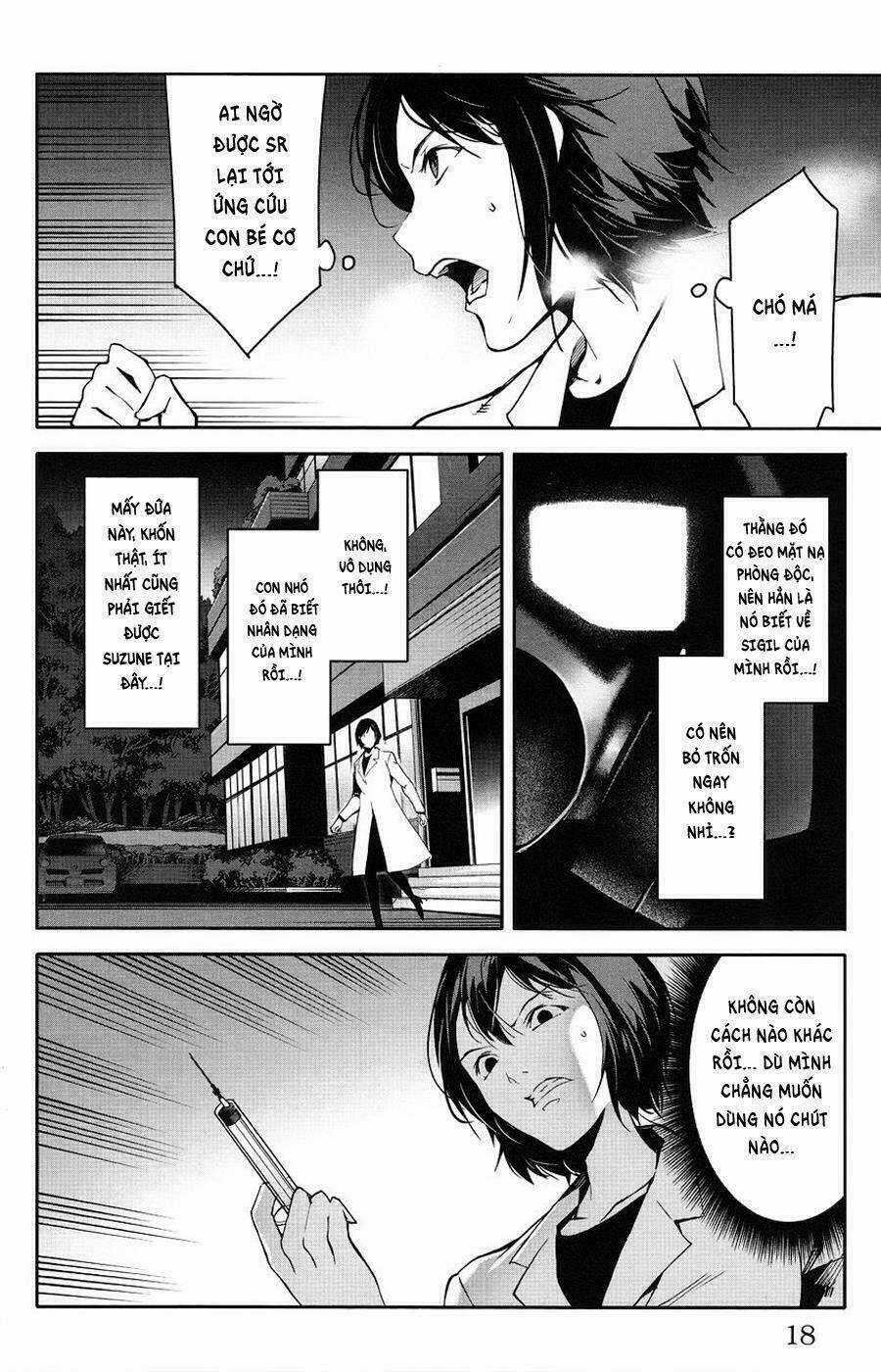 Darwins Game - Chapter 33 - Trang 18