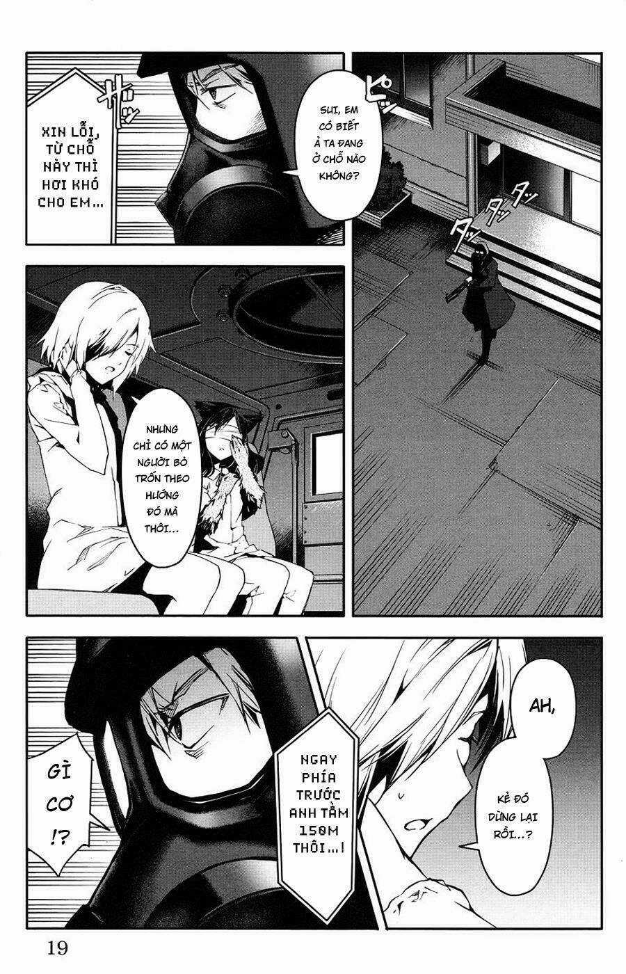 Darwins Game - Chapter 33 - Trang 19