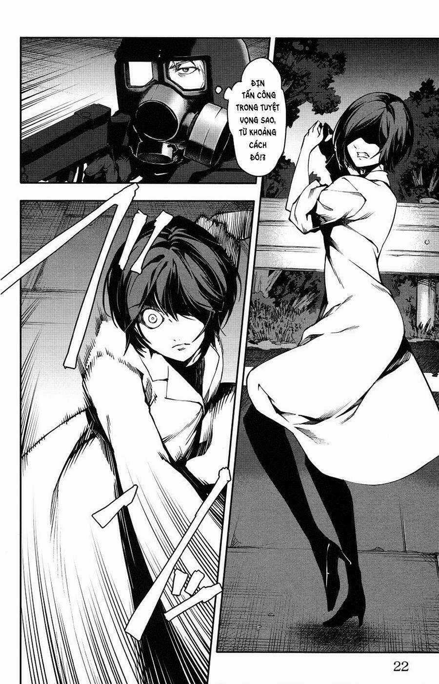 Darwins Game - Chapter 33 - Trang 22