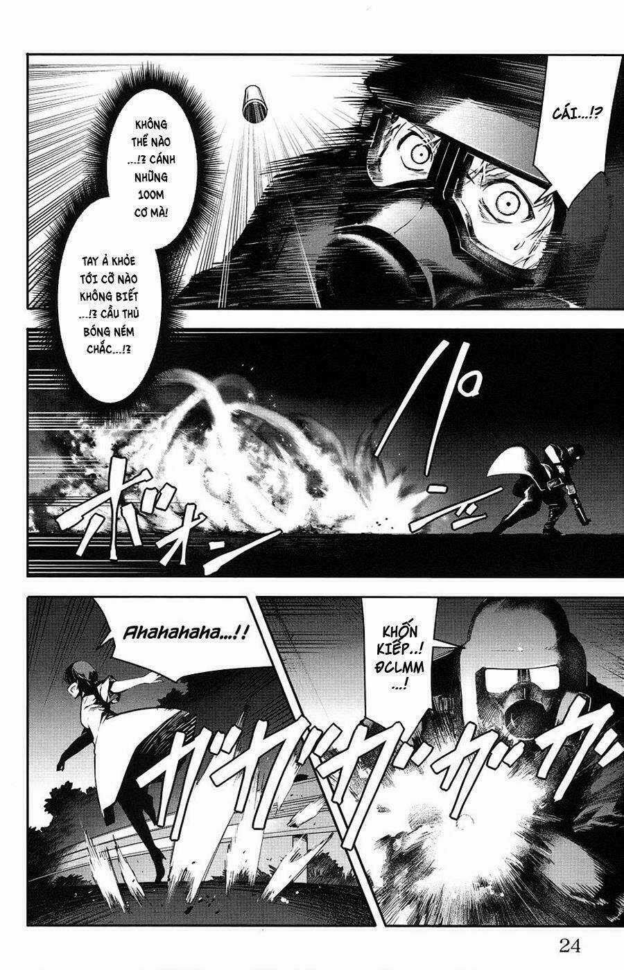 Darwins Game - Chapter 33 - Trang 24