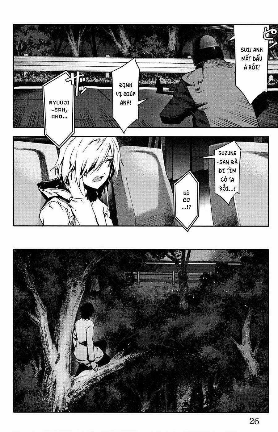 Darwins Game - Chapter 33 - Trang 26