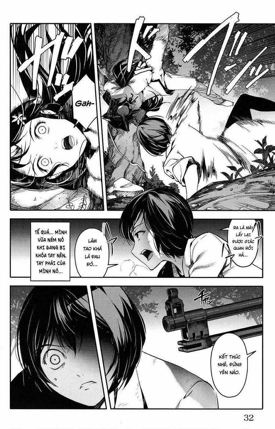 Darwins Game - Chapter 33 - Trang 32