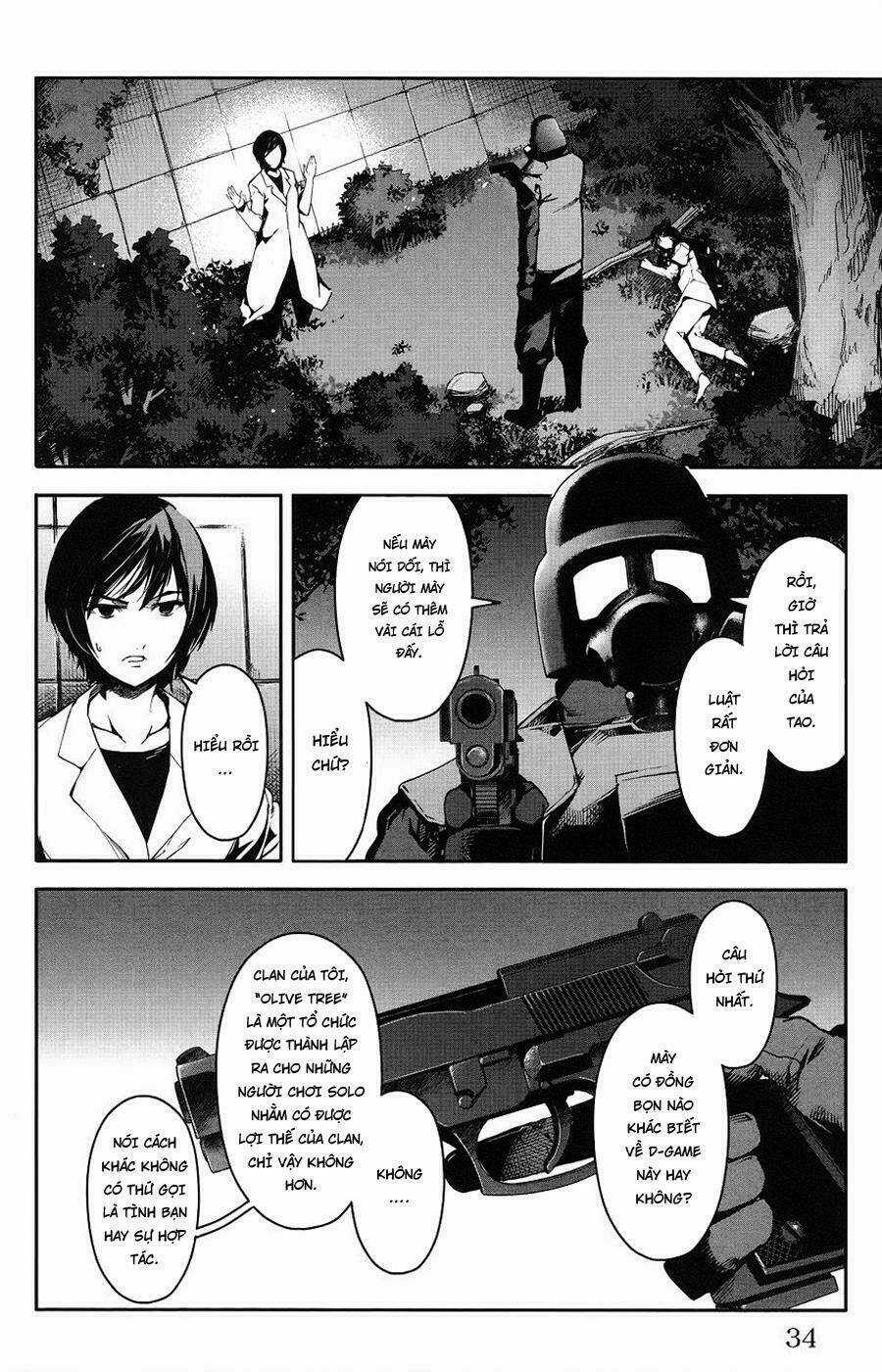 Darwins Game - Chapter 33 - Trang 34