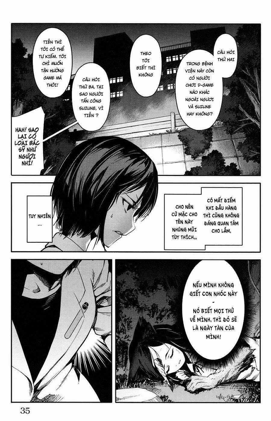 Darwins Game - Chapter 33 - Trang 35
