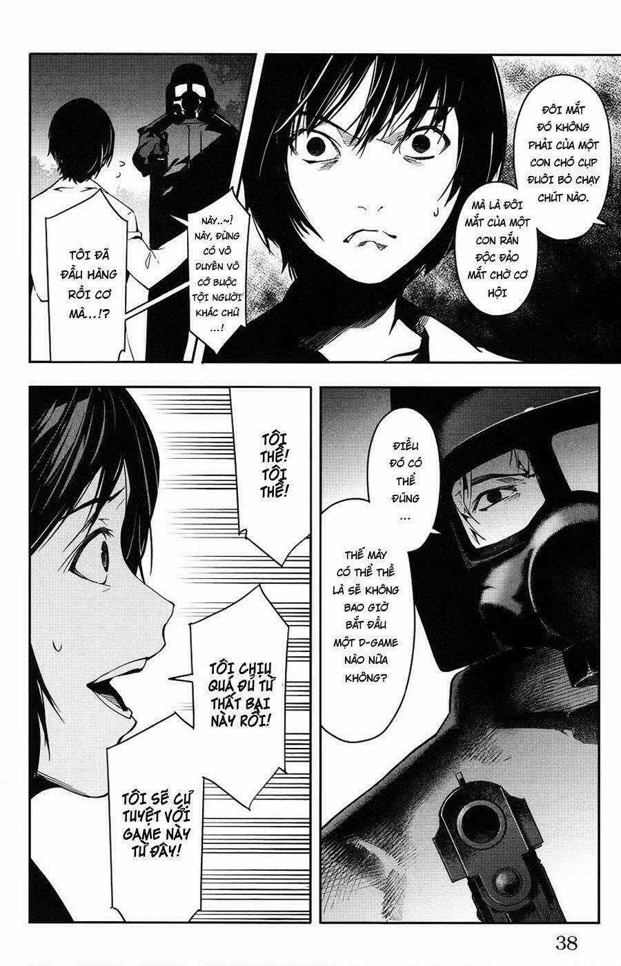 Darwins Game - Chapter 33 - Trang 38