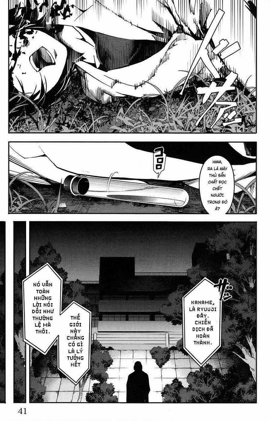 Darwins Game - Chapter 33 - Trang 41