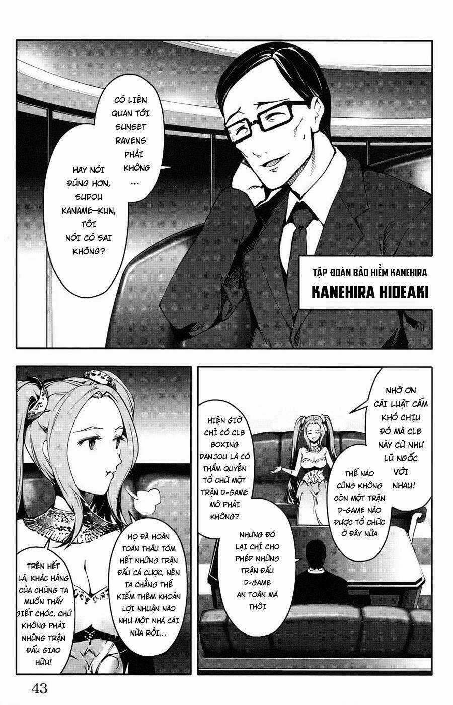 Darwins Game - Chapter 33 - Trang 43