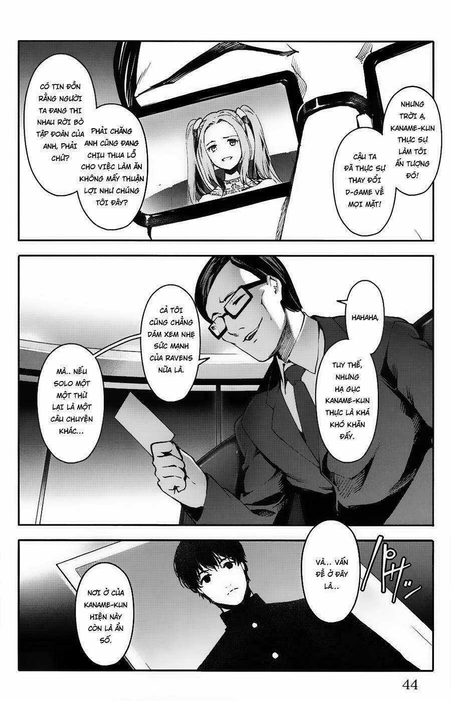 Darwins Game - Chapter 33 - Trang 44
