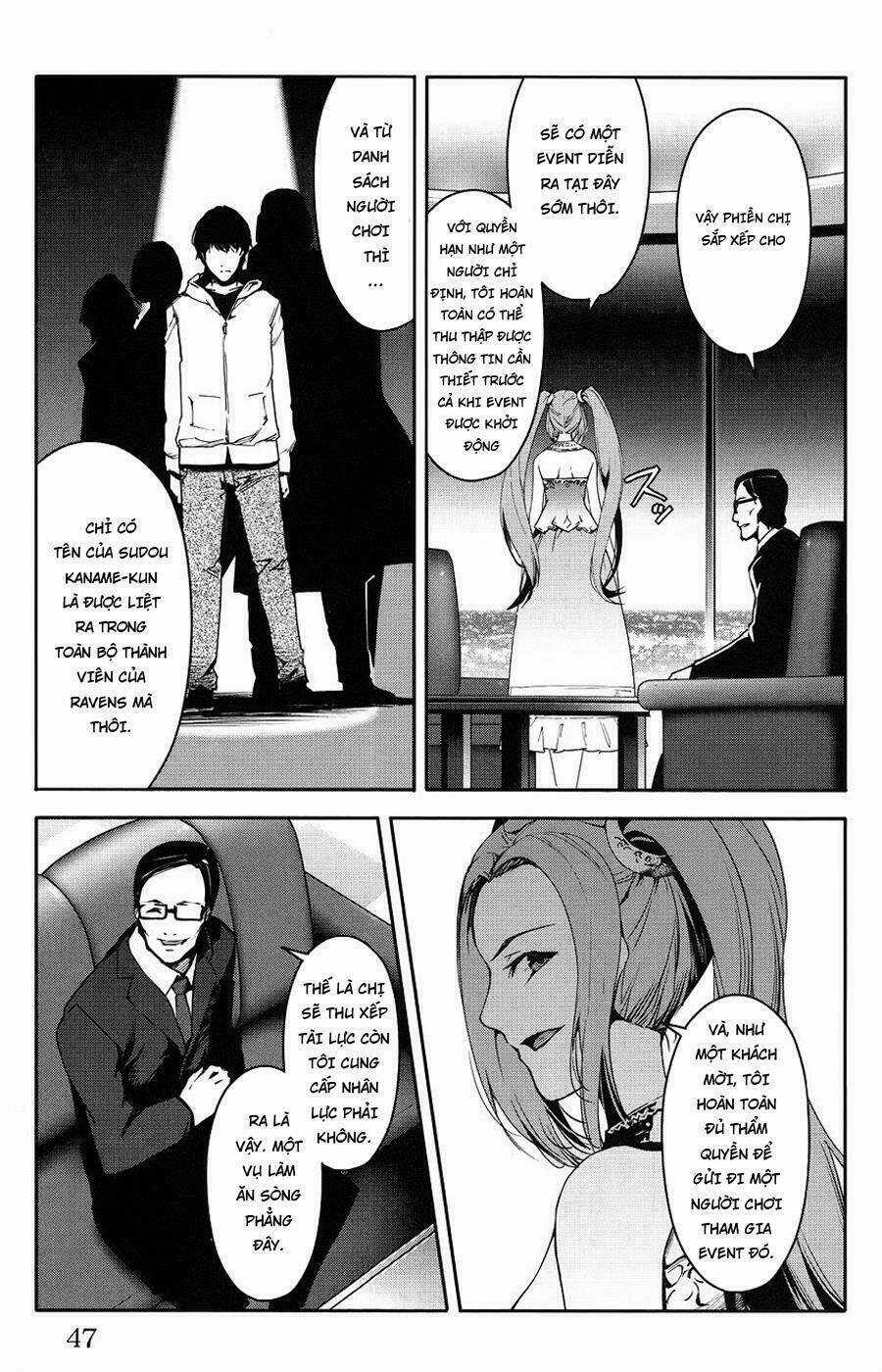 Darwins Game - Chapter 33 - Trang 47