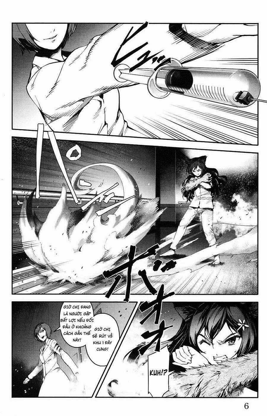 Darwins Game - Chapter 33 - Trang 6