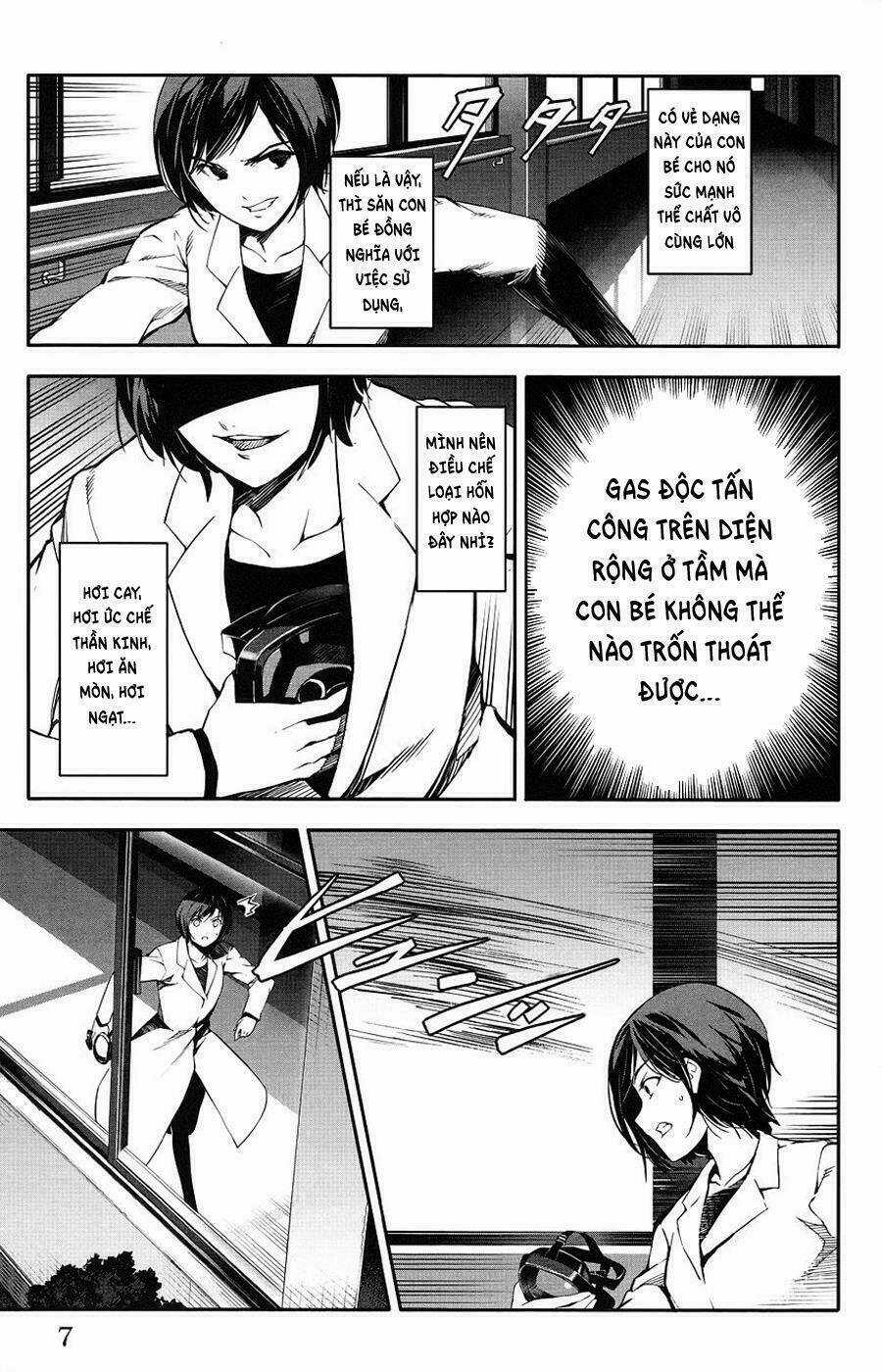 Darwins Game - Chapter 33 - Trang 7