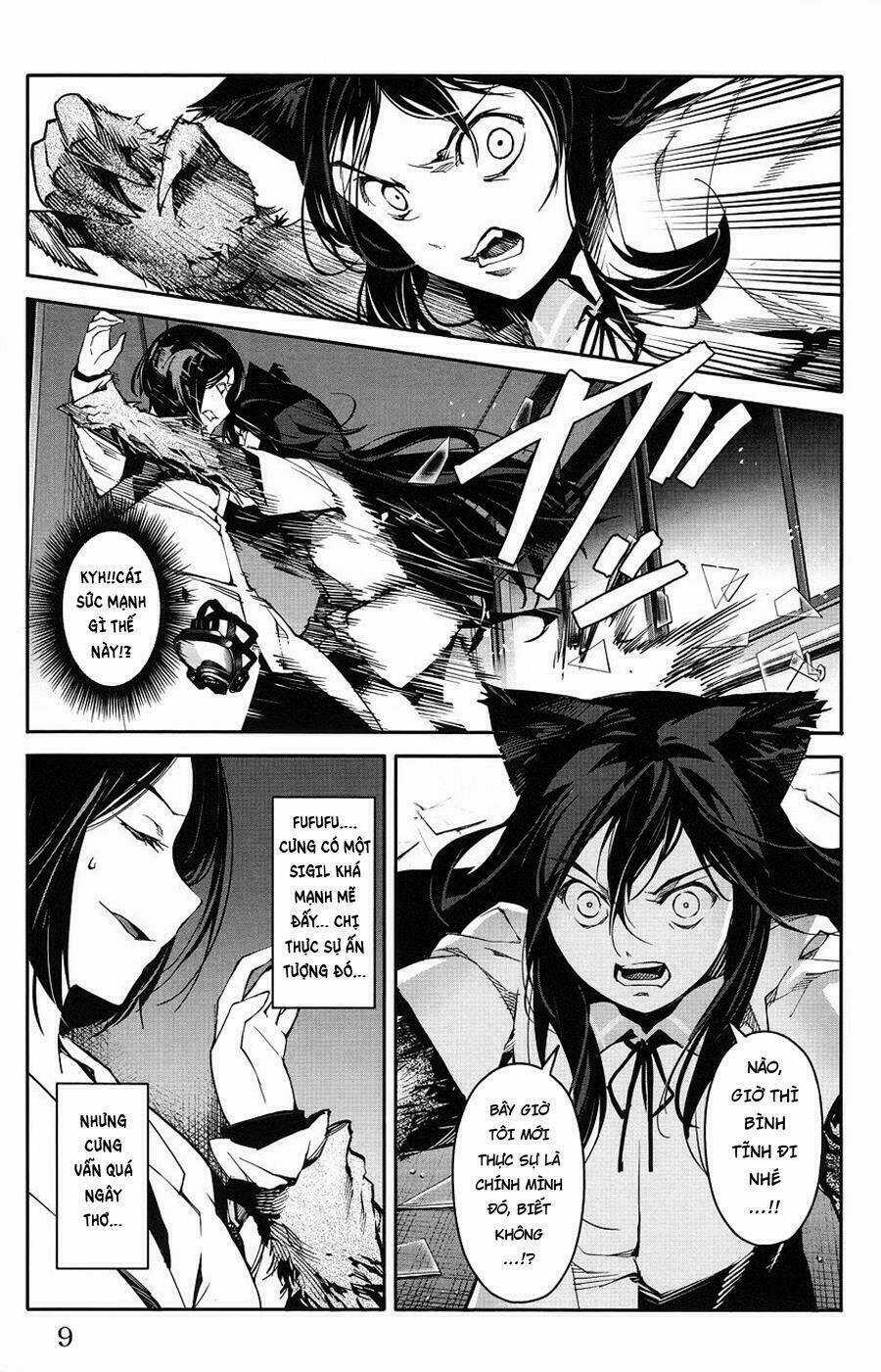 Darwins Game - Chapter 33 - Trang 9