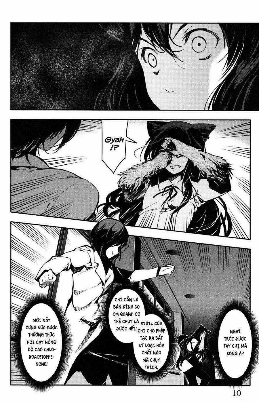 Darwins Game - Chapter 33 - Trang 10