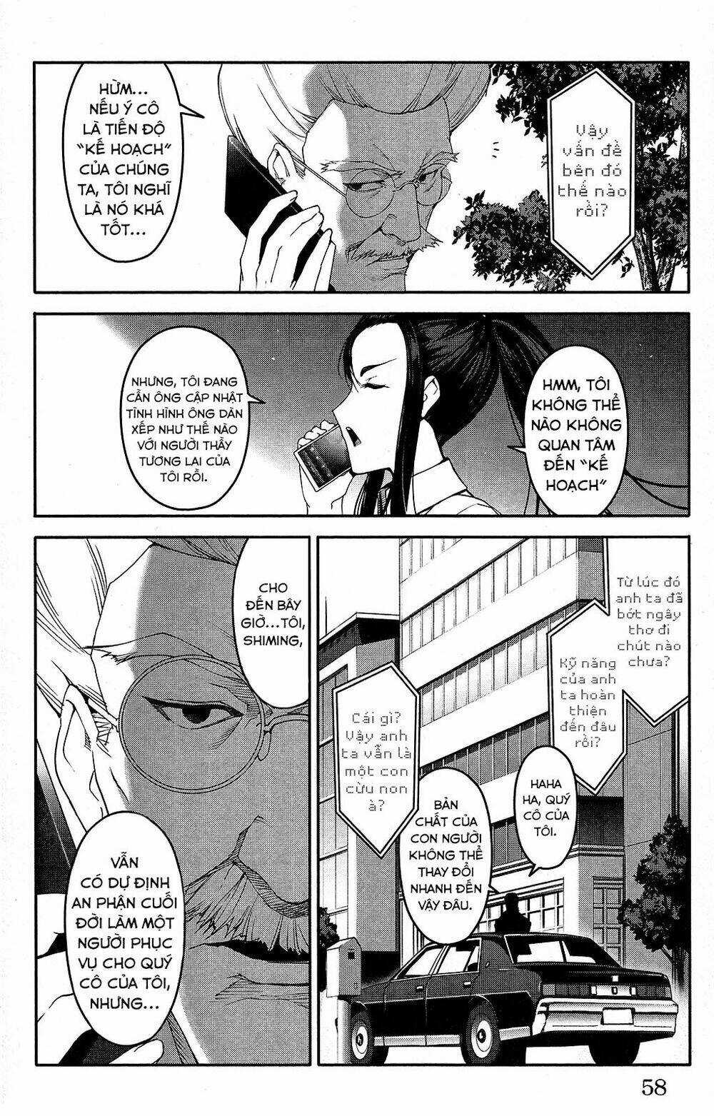 Darwins Game - Chapter 34 - Trang 11