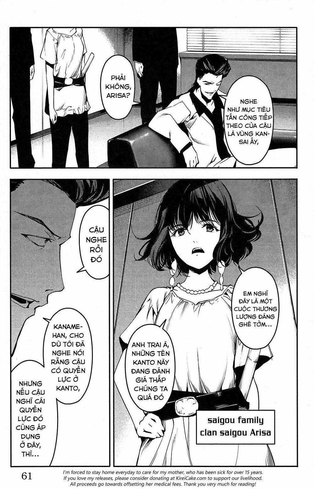 Darwins Game - Chapter 34 - Trang 14