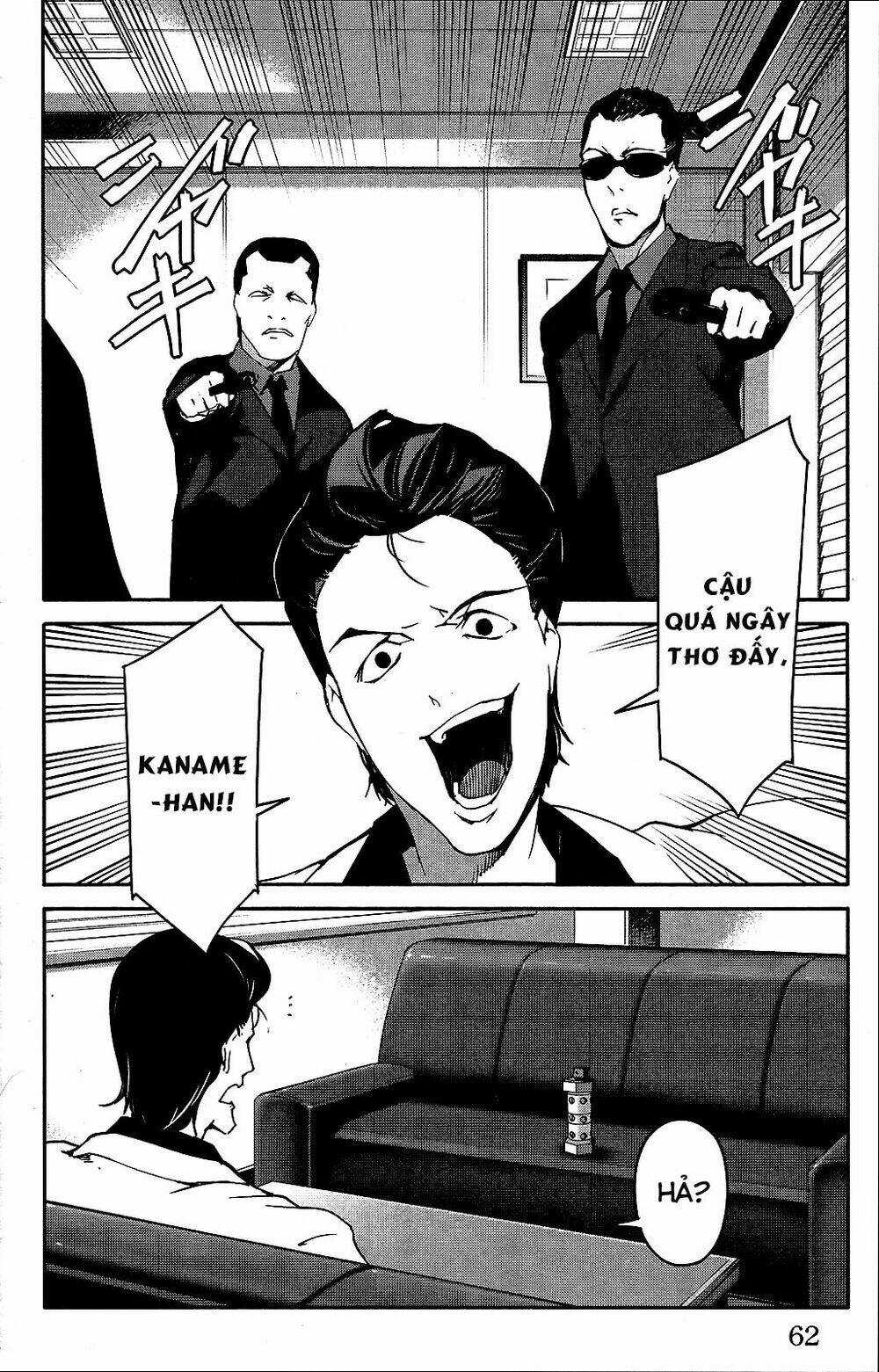 Darwins Game - Chapter 34 - Trang 15