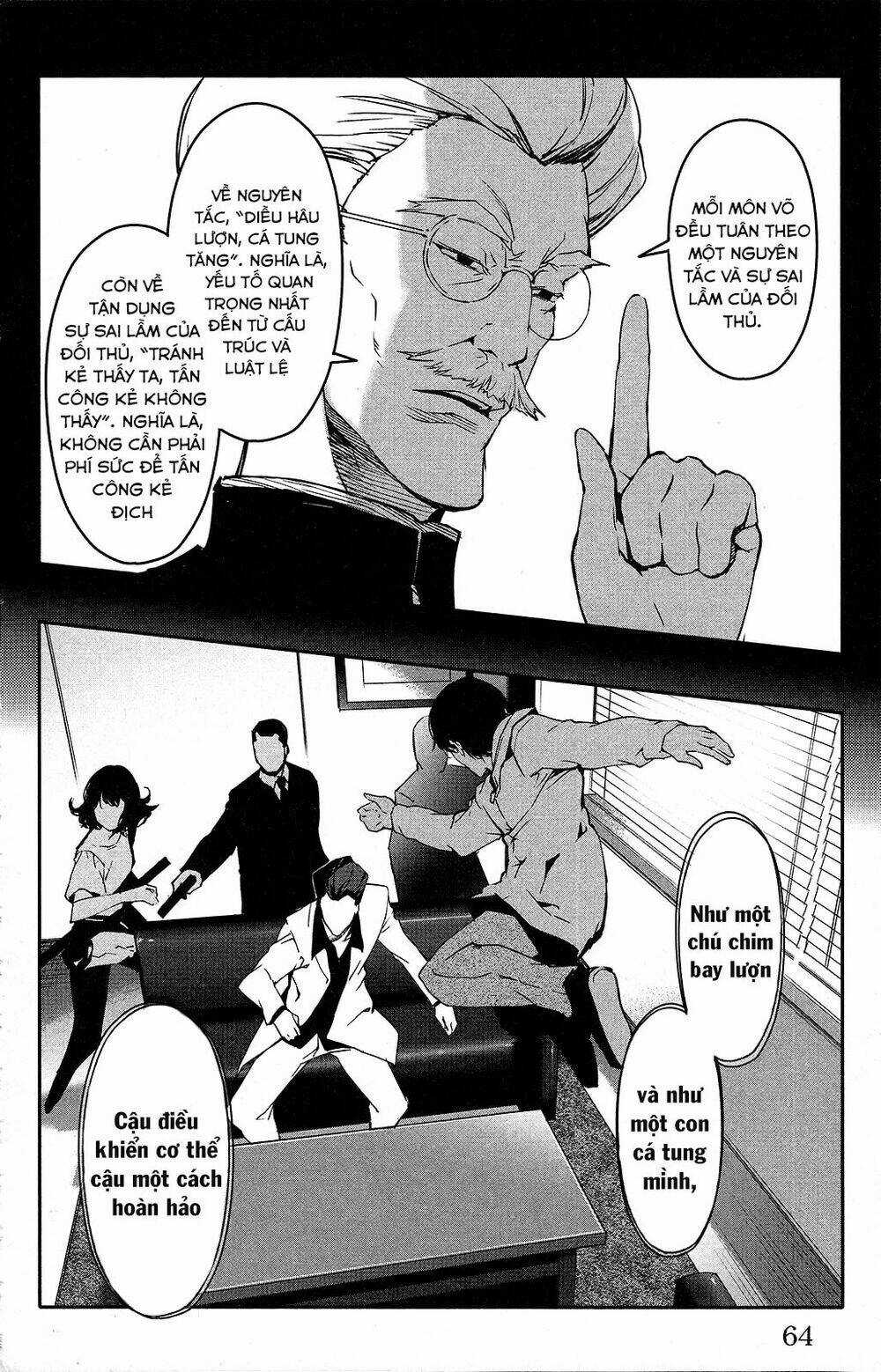 Darwins Game - Chapter 34 - Trang 17