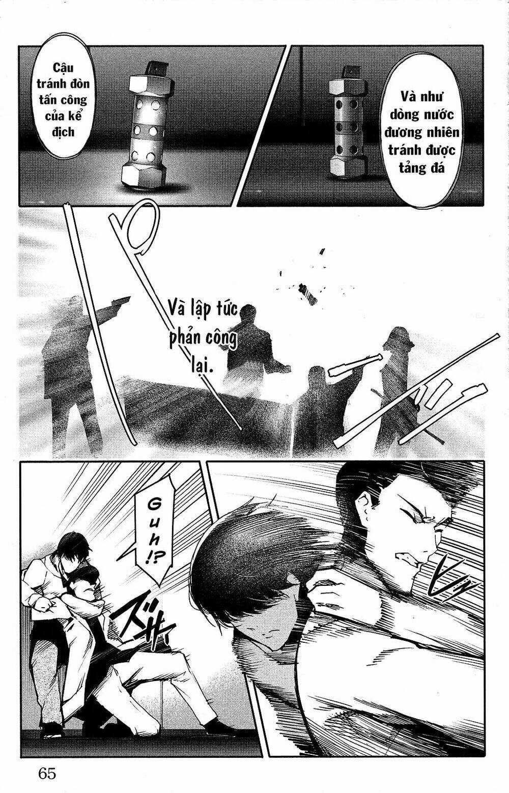 Darwins Game - Chapter 34 - Trang 18