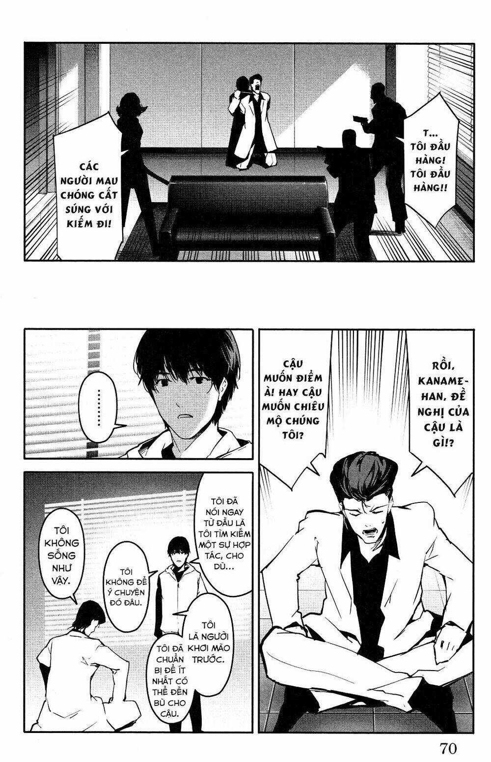 Darwins Game - Chapter 34 - Trang 23