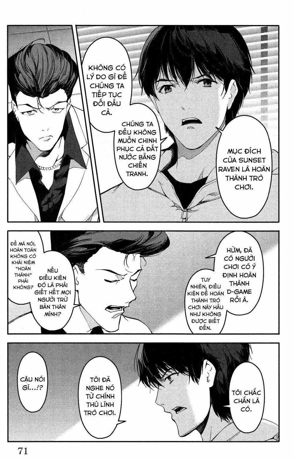 Darwins Game - Chapter 34 - Trang 24