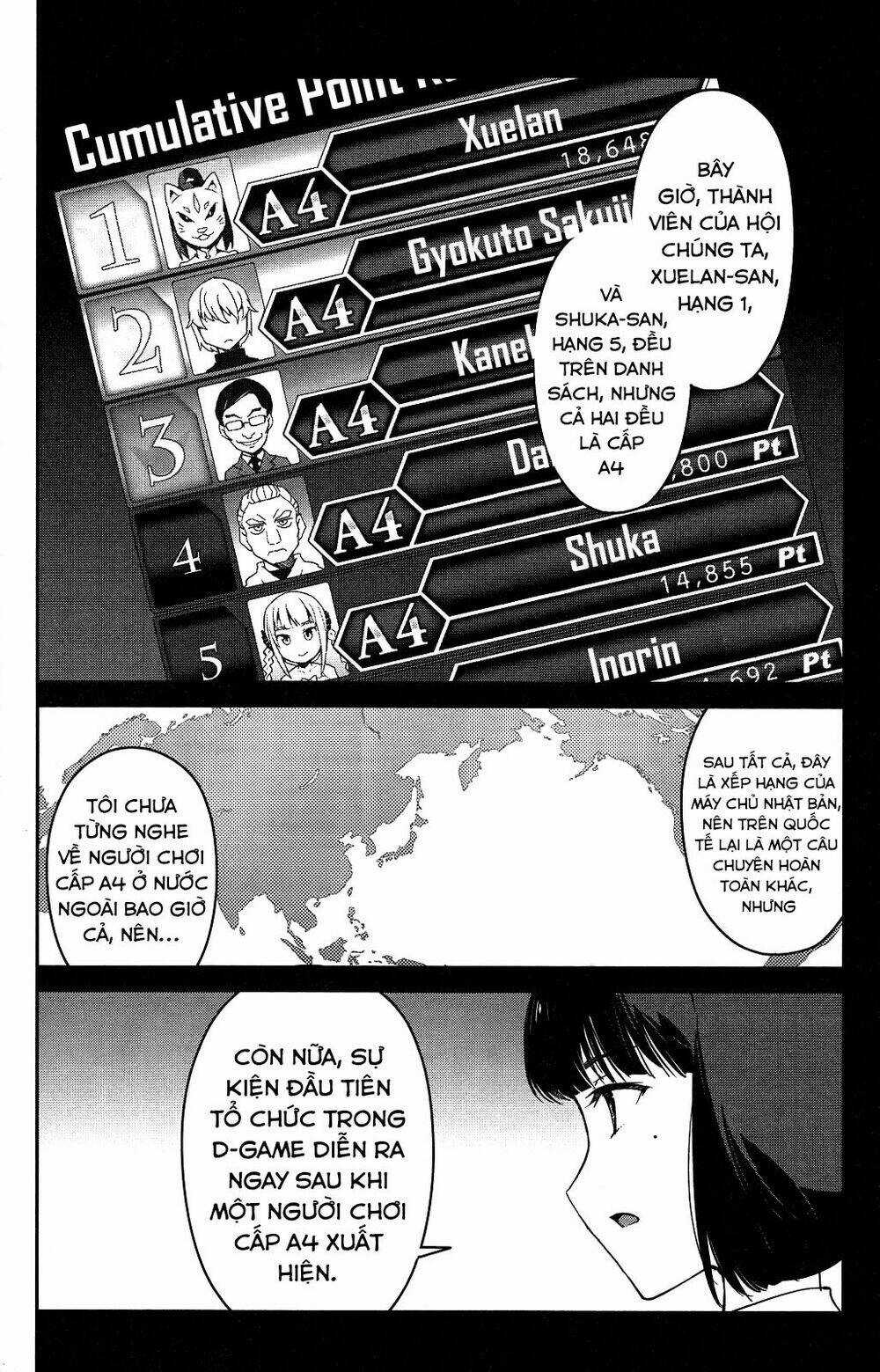 Darwins Game - Chapter 34 - Trang 32