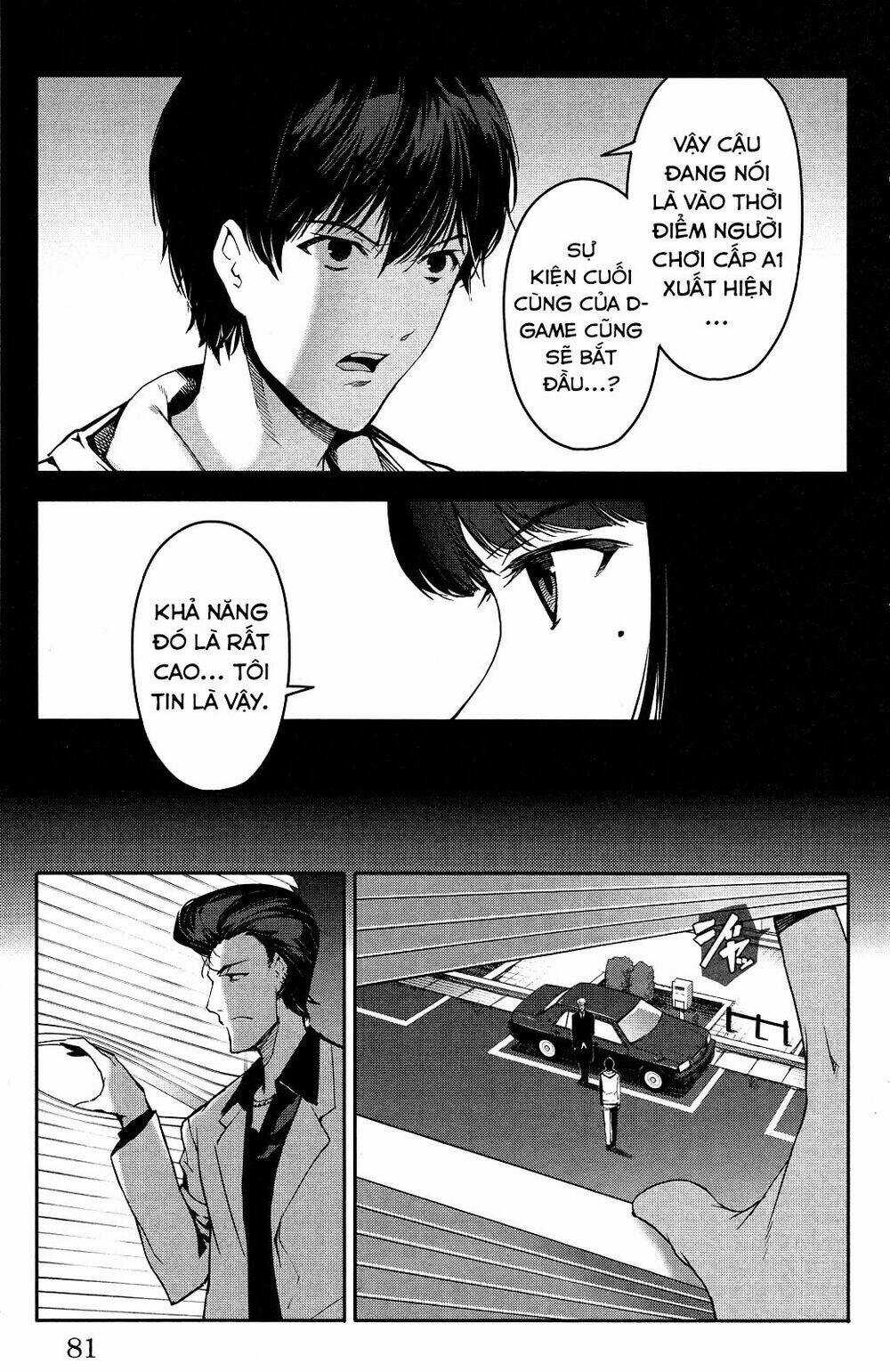 Darwins Game - Chapter 34 - Trang 33