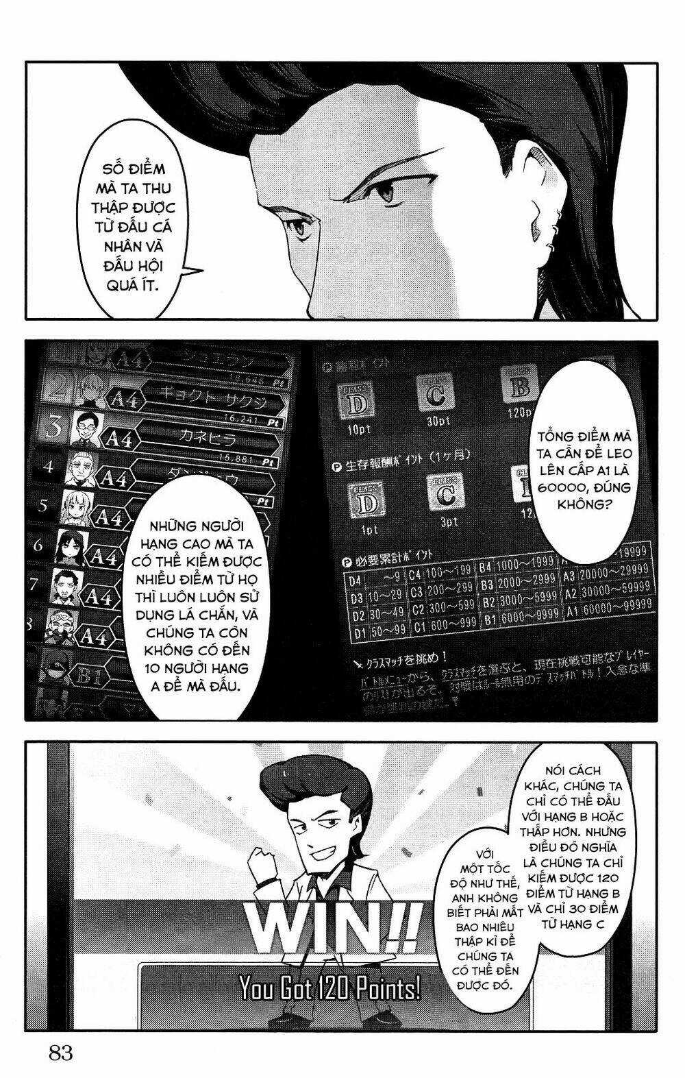 Darwins Game - Chapter 34 - Trang 35