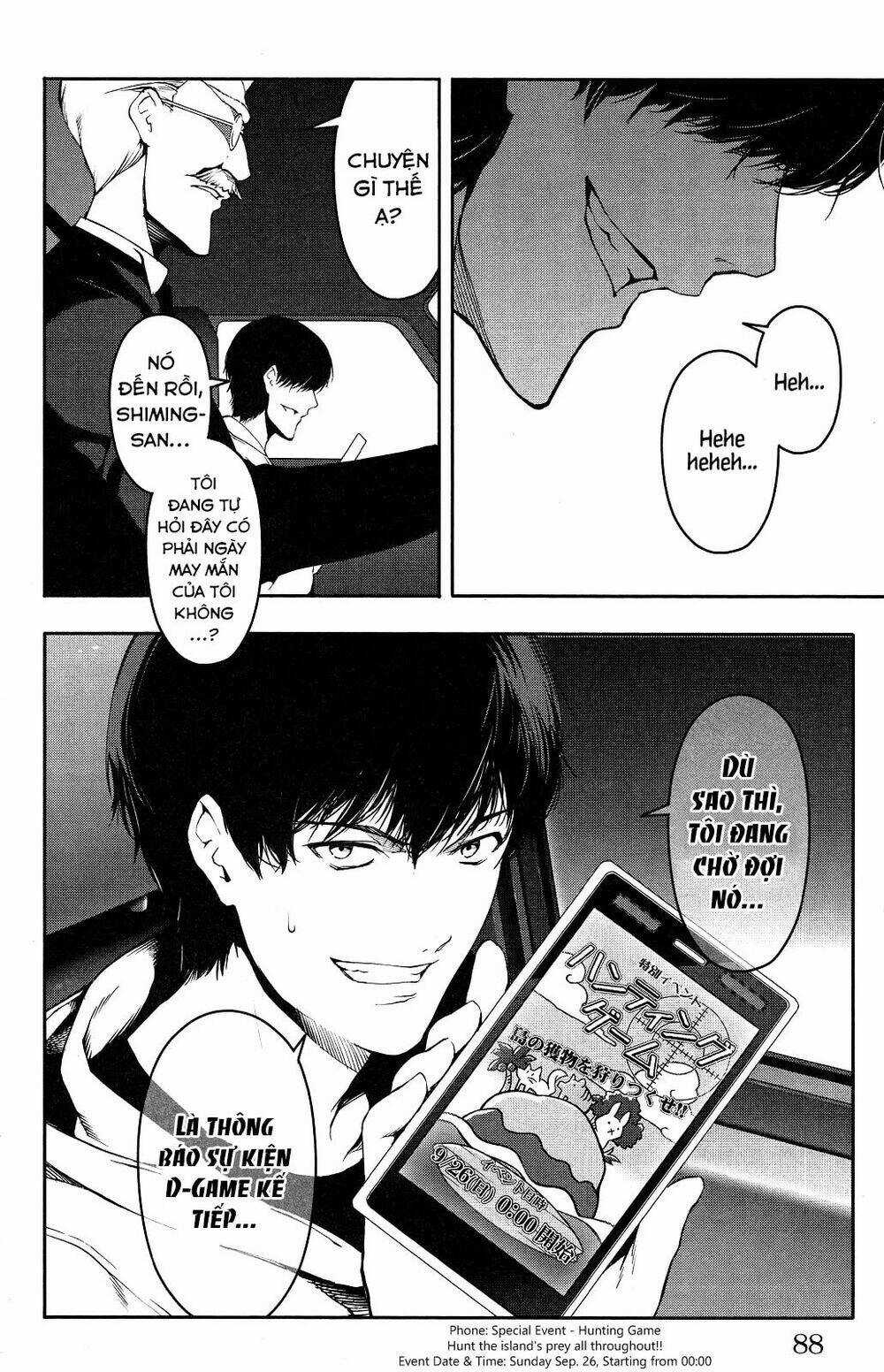 Darwins Game - Chapter 34 - Trang 40