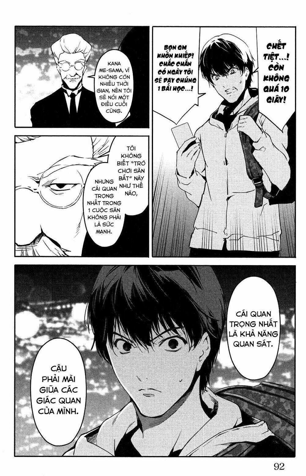 Darwins Game - Chapter 34 - Trang 44