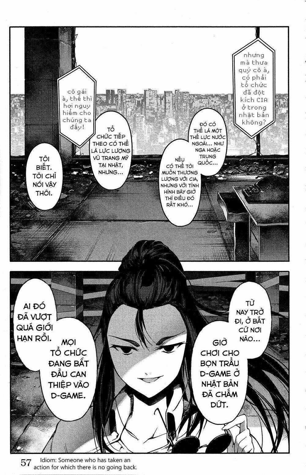Darwins Game - Chapter 34 - Trang 10