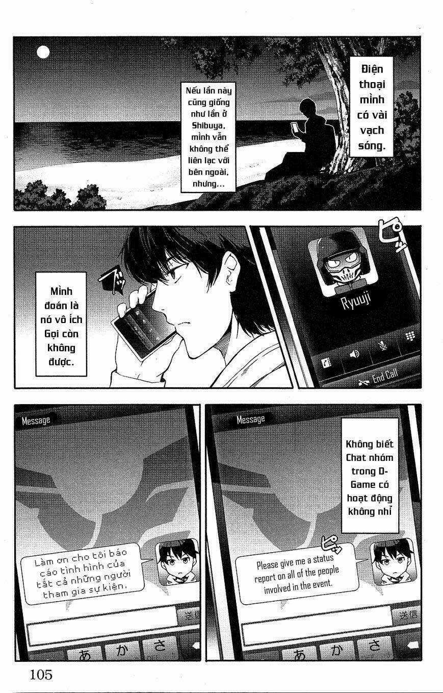 Darwins Game - Chapter 35 - Trang 11