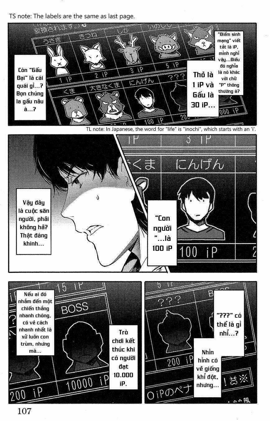 Darwins Game - Chapter 35 - Trang 13