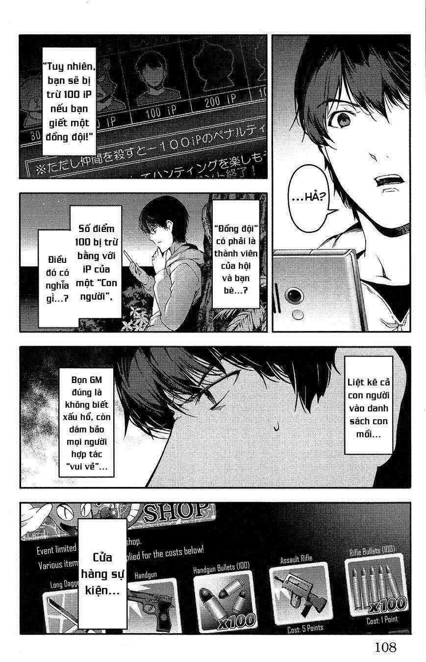 Darwins Game - Chapter 35 - Trang 14