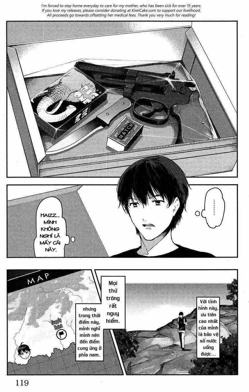 Darwins Game - Chapter 35 - Trang 25