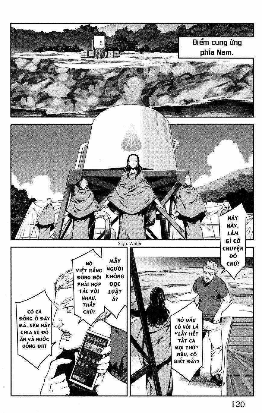 Darwins Game - Chapter 35 - Trang 26