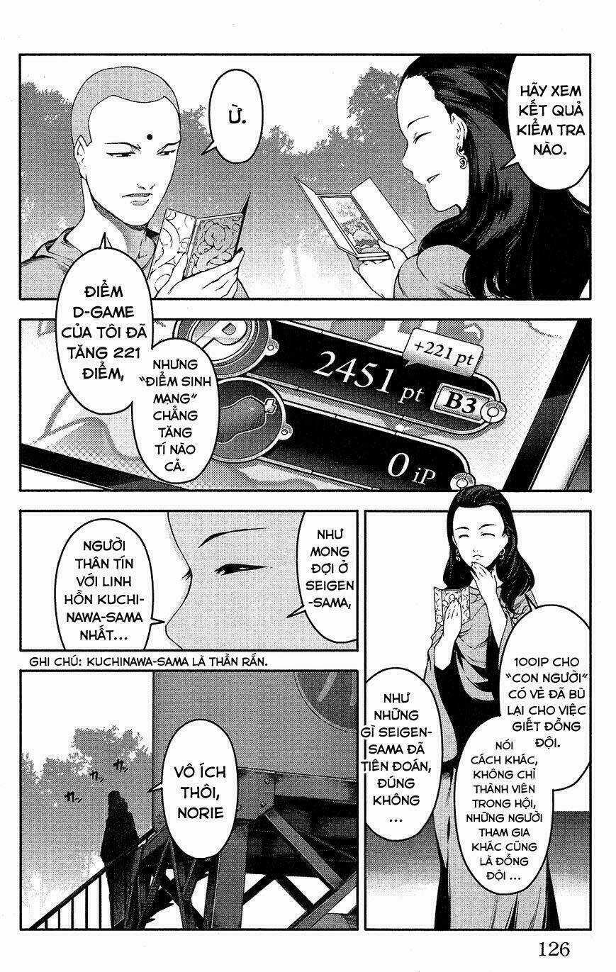 Darwins Game - Chapter 35 - Trang 32