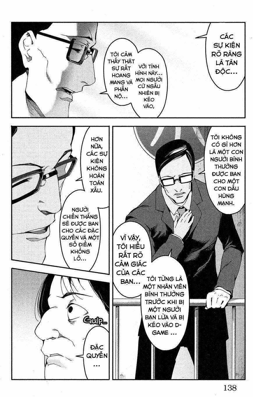 Darwins Game - Chapter 35 - Trang 44