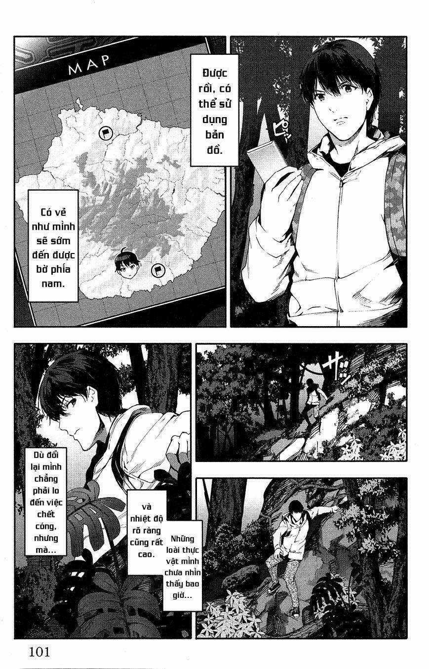 Darwins Game - Chapter 35 - Trang 8