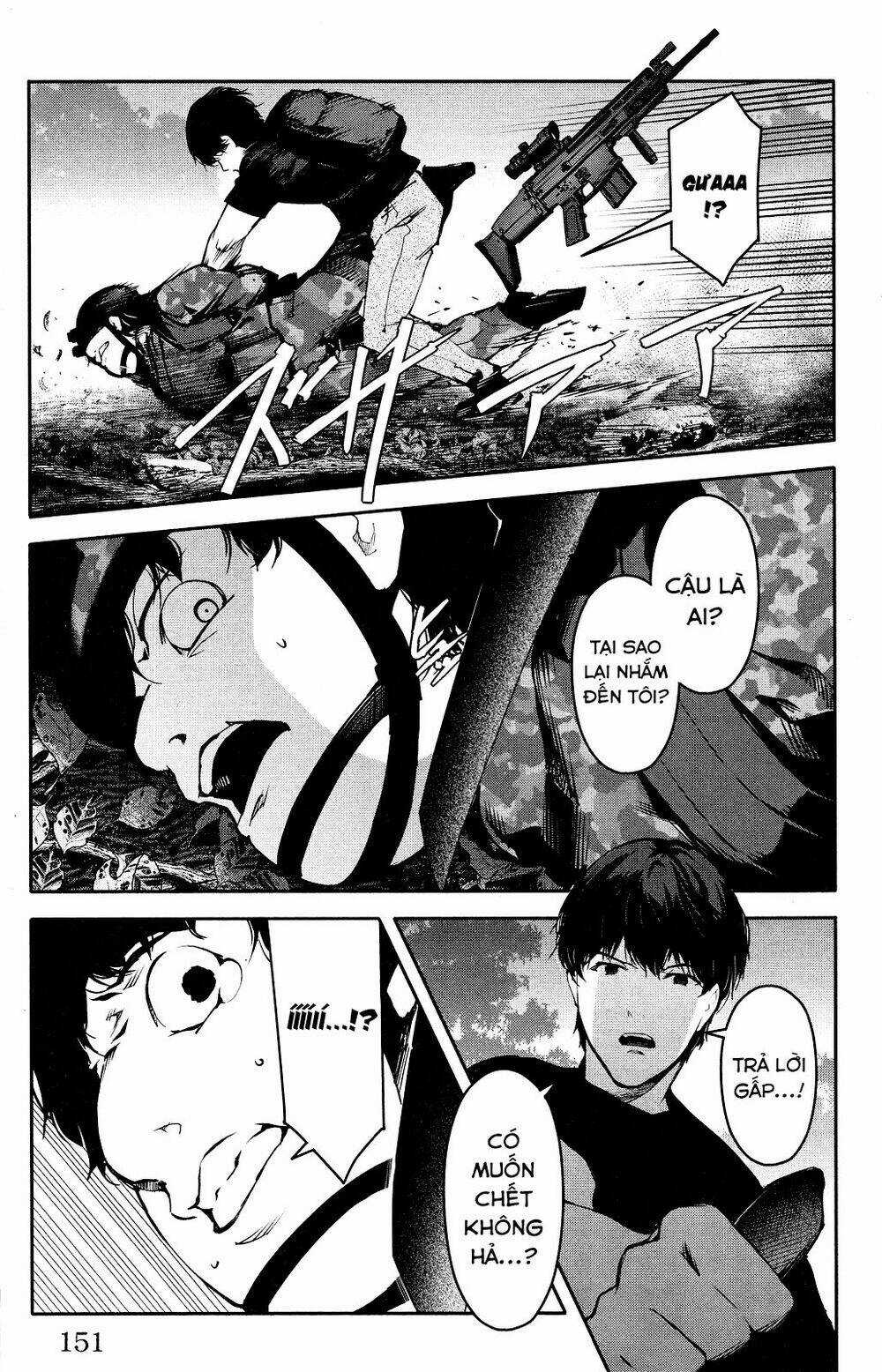 Darwins Game - Chapter 36 - Trang 12