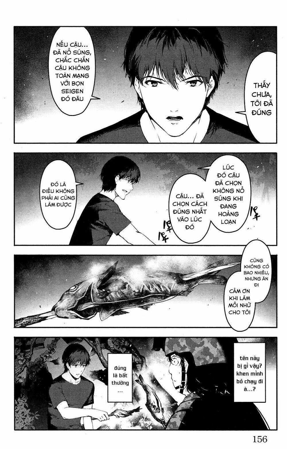Darwins Game - Chapter 36 - Trang 17