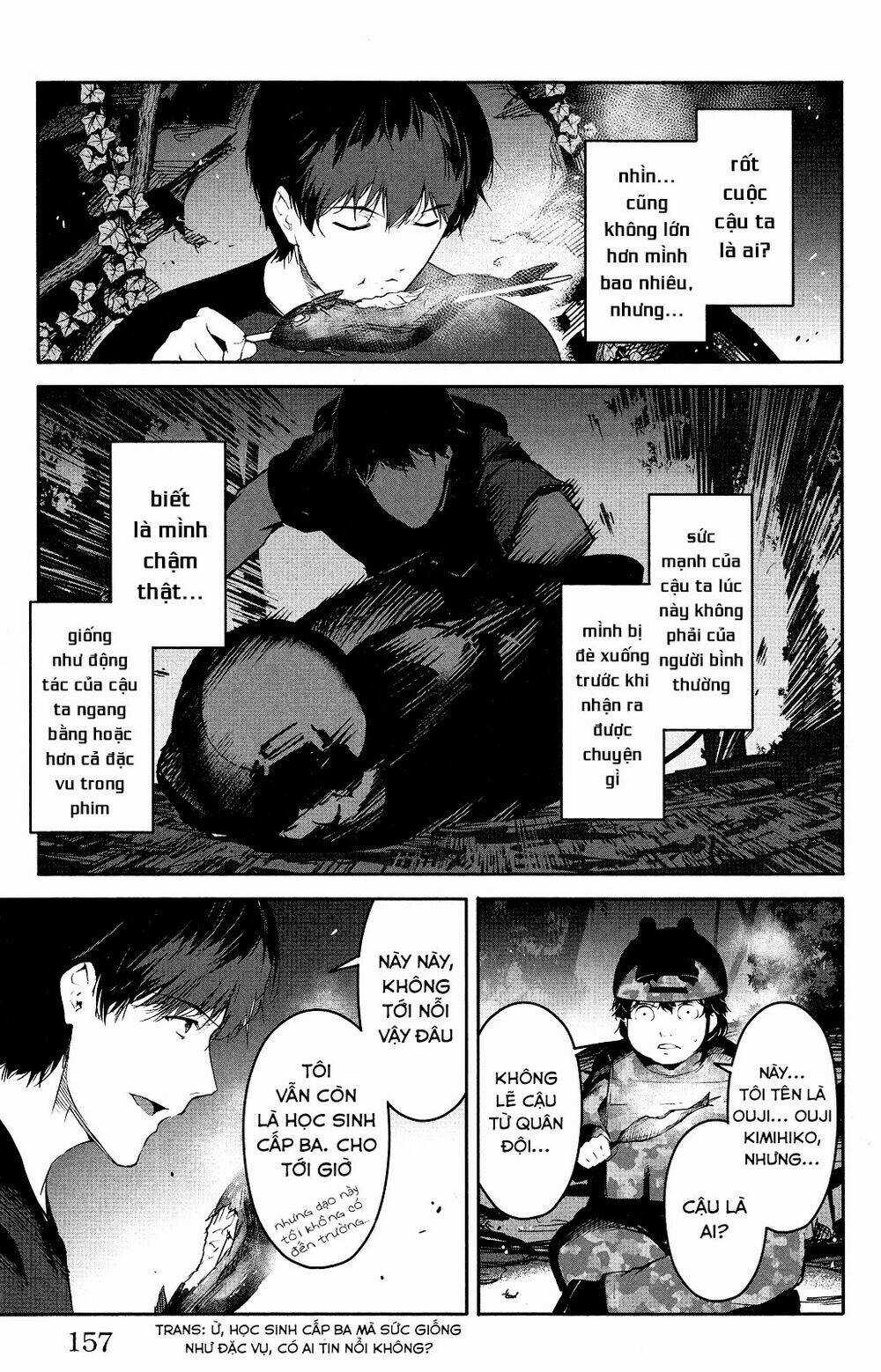 Darwins Game - Chapter 36 - Trang 18